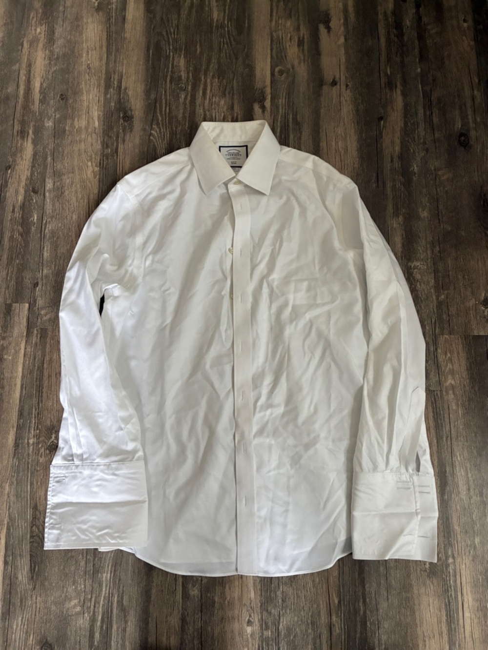Charles Tyrwhitt White Men's Dress Shirt